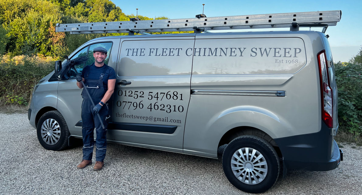 Thomas Hill of The Fleet Chimney Sweep